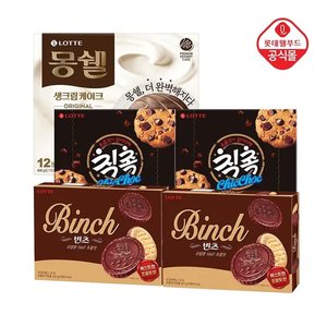 빈츠 2개+칙촉 2개+몽쉘 크림 1개 (18,860원) (무료)