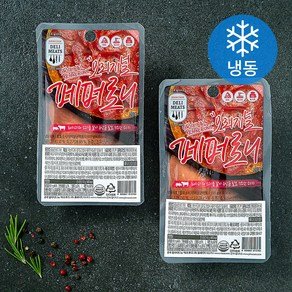 존쿡델리미트 오리지널 페퍼로니 (냉동), 2개, 100g (8,730원)