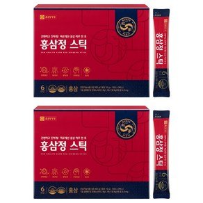 종근당건강 홍삼정 스틱 30p, 300g, 2개 (31,860원)