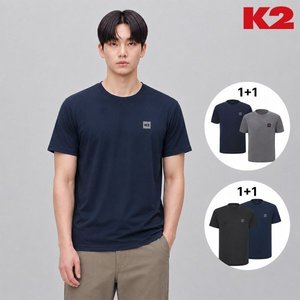 K2 남녀공용 기능성 반팔 라운드티 2장 (28,280원/무료)