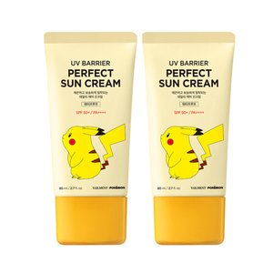 벨먼 포켓몬 UV 선크림(피카츄)80ml x 2개 (7,600원) (무배)
