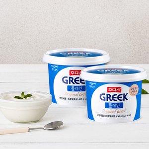 일동후디스 후디스 그릭요거트 플레인, 450g, 2개 (7,400원/무료) 광고