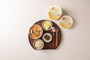 저칼로리 현미곤약밥/귀리곤약밥 12개 (14,500원/무료배송)