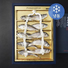 오가 굴비 세트 10미 + 부직포 가방, 0.9kg, 1개 (61,990원)