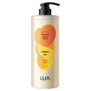 럭스 프레시 업 퍼퓸 바디워시 시트러스 프루티, 1개, 1kg (12,520원)