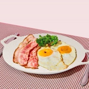 컬러그리들 파스텔 인덕션 가능 국산 항균 세라믹 캠핑 그리들 (20,740원/무료배송)