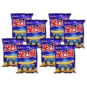 포스틱 과자, 84g, 8개 (9,920원) (와우무료)