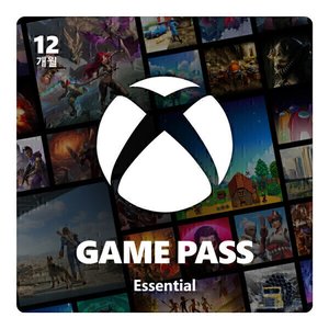 xbox 게임패스 에센셜 12개월 (65,900원 / 무료)