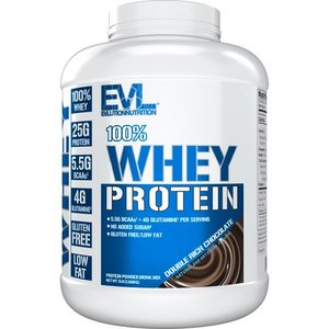 EVL 웨이 프로틴 더블 리치 초콜릿 맛, 2.268kg (75,250원) (무료)