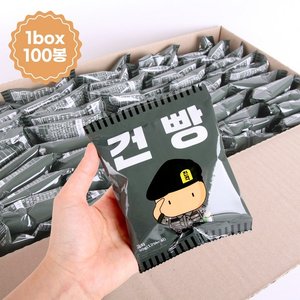 진격의 미니건빵30g x 100봉, 30g, 100개 (21,830원) (무료)