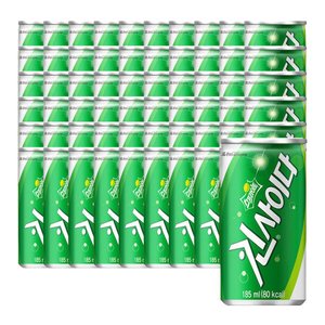 스프라이트 킨사이다 185ml x 60캔 (18,540원/무료)