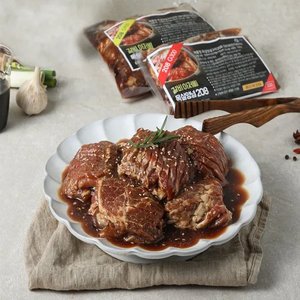 갈비아저씨 돼지목살 양념왕구이 300g 10팩 (28,900원) (무료)