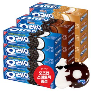 오레오 쿠키 100g 6종 12개 골라담기 (10,300원/무료)