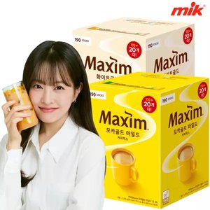 티멤 맥심 모카골드 커피믹스 190T (20,710원) (무료)