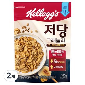 켈로그 저당 그래놀라, 300g, 2개 (7,110원)