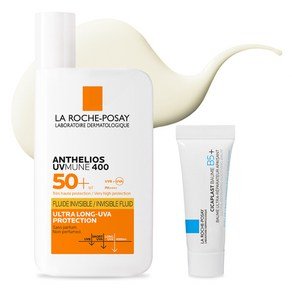 라로슈포제 안뗄리오스 UV뮨 400 선 플루이드 50ml SPF50+ PA++++ + 시카플라스트 밤 3ml 세트, 1세트 (25,970원)