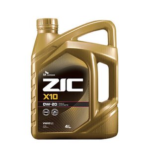 SK엔무브 지크 X10 0W-20 4L (카할26,640원/무료)