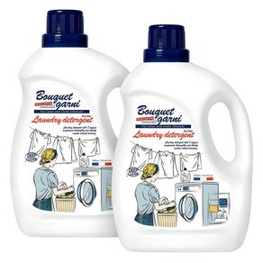 부케가르니 에코 클리어 액상세제 본품, 3L, 2개 (12,870원)