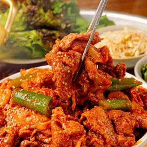 초량 기사식당 고추장 제육볶음 1kg (8,300원) (네멤무배)