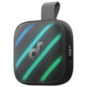 앤커 사운드코어 붐 Go 3i 무선 블루투스 스피커, 블랙, D5103 (74,900원)