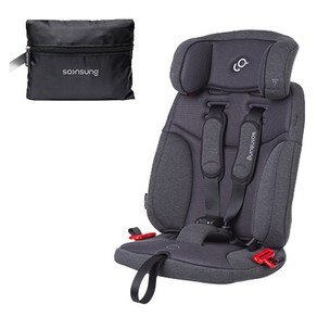 순성 빌리 프로 휴대용 카시트 ISOFIX 2026, 제트그레이 (209,000원)