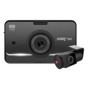 현대티앤알 2채널 FHD/FHD 차량용 2채널 블랙박스 UNIQ500 WIFI 연동지원 GPS증정, 64GB, GPS + WIFI동글 + 무료출장장착권 (142,450원)