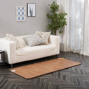HanilMedical 탄소우드 거실용 온돌마루 전기매트 원목마루 70 HL-M1000, 미니(70 x 183 cm) (52,200원)