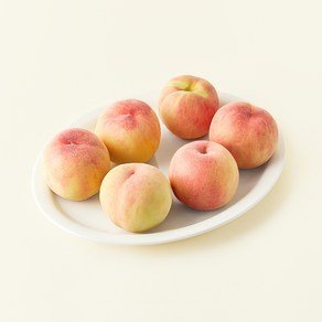 하늘작 충주 당도선별 부드러운 백도복숭아, 1.8kg(5~8입), 1개 (16,440원)