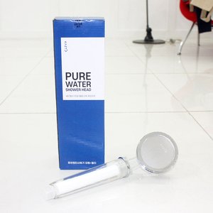 퓨어워터 필터 샤워기 중형 1세트 (2,500원/네멤무배)