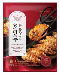 올반 호만두 에센셜 왕교자 210g 10봉 (17,910원) (무료)