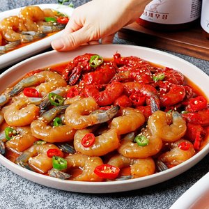 백년본가 수제 간장 깐새우장 500g+양념 깐새우장 500g (17,400원/무료)