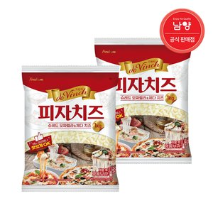 남양 드빈치 모짜렐라 피자치즈 1kg 2개 (21,290원) (무료)