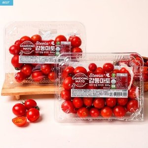 스테비아 대추방울토마토 500g X 4팩 (10,455원) (무료)