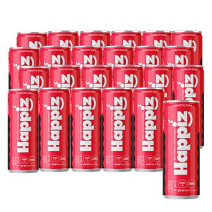 해피즈 팝핑체리 355ml 24캔 (20,400원/무배)