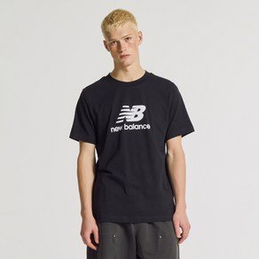뉴발란스 남녀공용 에센셜 그래픽 반팔 티셔츠 NBNEGB2003 (27,900원)