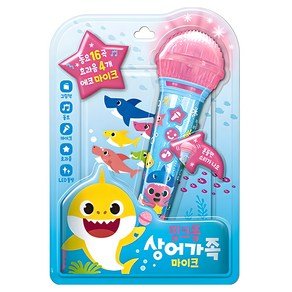 삼성출판사 핑크퐁 상어가족 마이크, 상세 설명 참조, 삼성출판사 (16,910원)