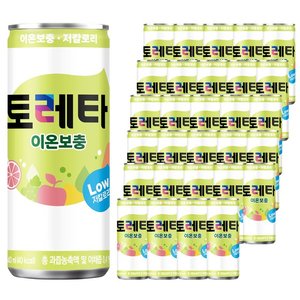 토레타 이온음료, 240ml, 30개 (13,270원/무료)