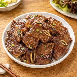 양념 la갈비 1kg 소고기 소 양념갈비 구이 캠핑음식 명절 설 추석 선물세트 (18,130원) (무료)
