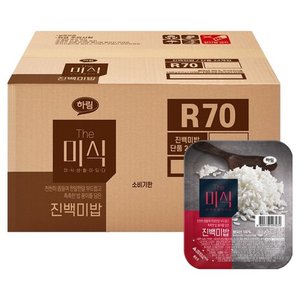 더미식 진백미밥, 210g, 24개 (21,150원)