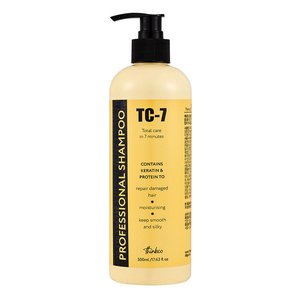 TC-7 프로페셔널 케라틴 단백질 샴푸 500ml (6,990원/무배)