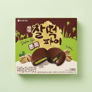 롯데 두바이st 찰떡파이 300g 2개 (13,500원/무료)