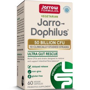 재로우 포뮬라 울트라 자로우-도피러스 유산균 500억 베지 캡, 60정, 1개 (32,700원)