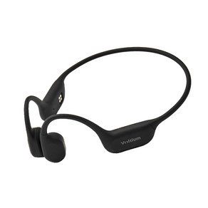 평생 A/S 볼티움 블루투스 무선 골전도 이어폰 아쿠아본X VTU-X900, 팬텀 블랙 (121,200원)