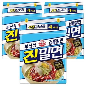 오뚜기 진밀면 135g, 12개 (9,660원) (로켓)