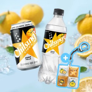 롯데 칠성사이다 제로유자 355ml 18+6캔 (24캔)외 다양 (13,169원/무료)
