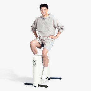 오버더 오버더바이크 접이식 미니 전현무 실내자전거 나혼자산다 나혼산 실내 사이클 바이크, overthebike, 화이트(White) (369,550원)