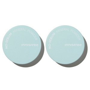 이니스프리 노세범 미네랄 파우더 5g 2개 (14,400원/무료)