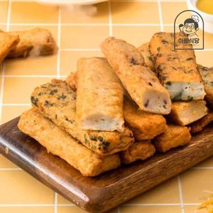 밀가루 없는 연육가득 4종 어묵바 5개입 250g 2개 (9,900원/무료)
