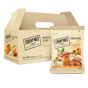 투데이넛 너트한줌 요거트 견과세트 600g, 1세트 (15,980원)