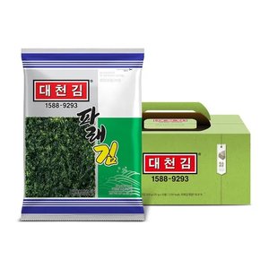 대천김 파래김 전장김 10봉 선물세트 (12,990원/무료)